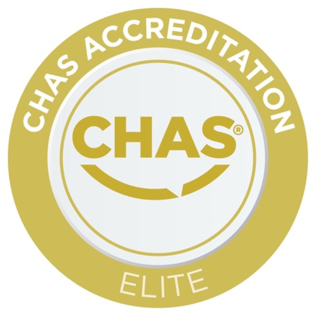 CHAS Elite accreditation badge