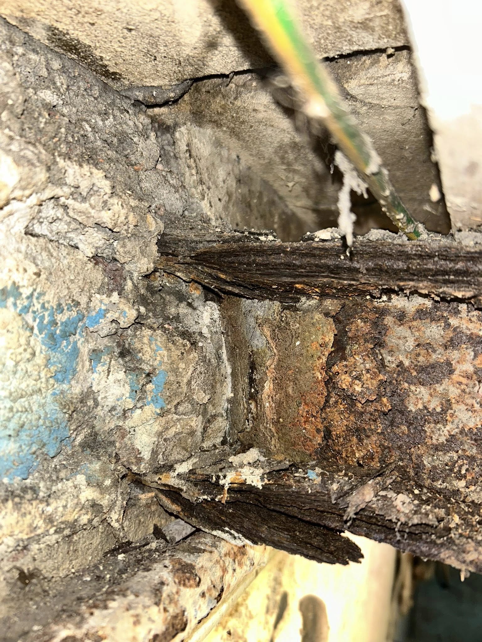 Beam structural inspection